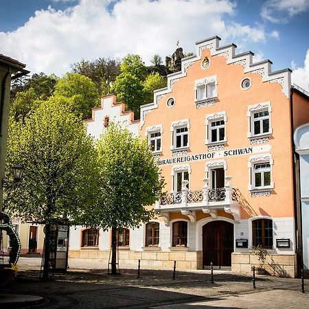 Gasthaus Schwan Riedenburg Dış mekan fotoğraf