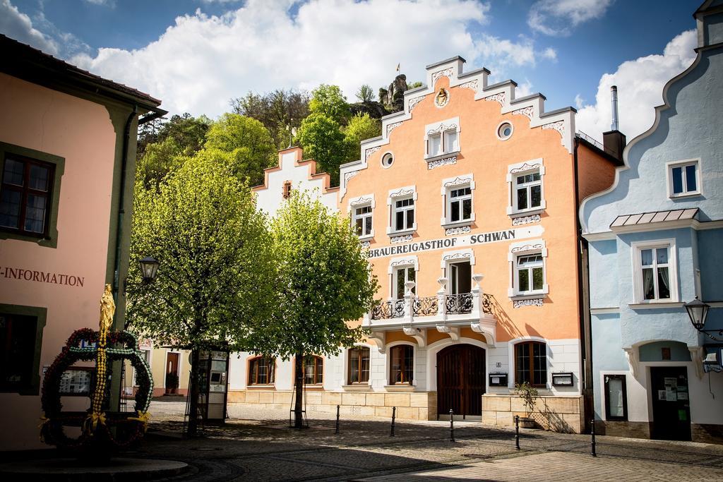 Gasthaus Schwan Riedenburg Dış mekan fotoğraf