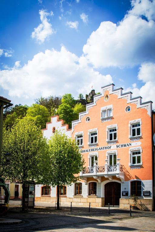 Gasthaus Schwan Riedenburg Dış mekan fotoğraf