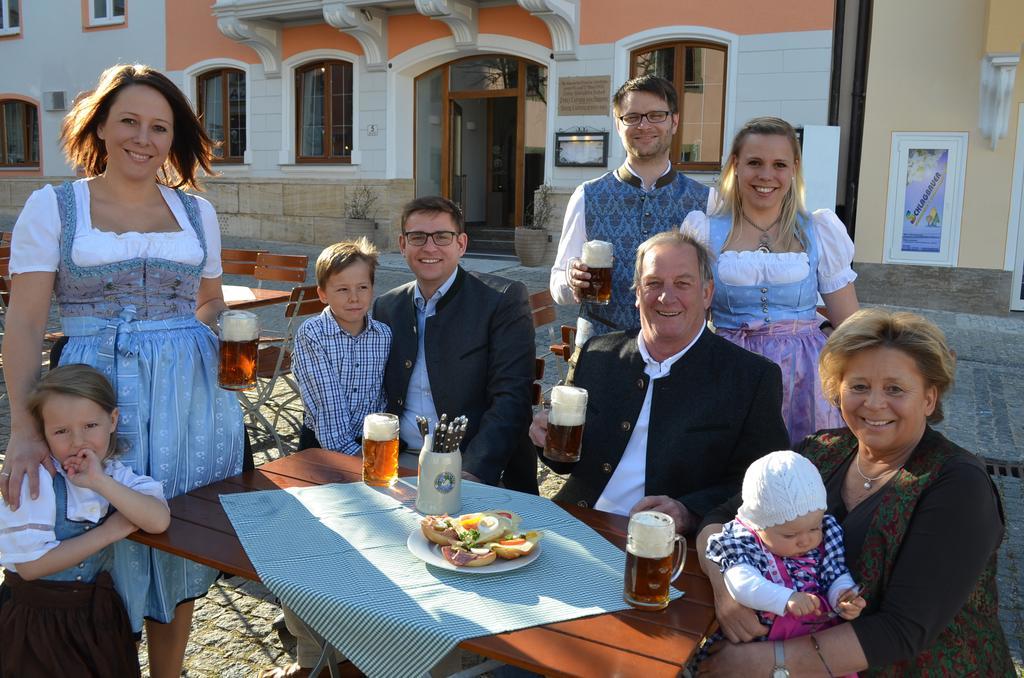 Gasthaus Schwan Riedenburg Dış mekan fotoğraf